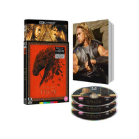 Troy (Limited Edition) (3 Disc) [4K Ultra HD]