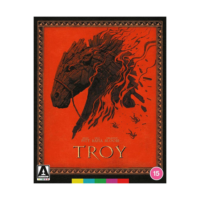 Troy (Limited Edition) (3 Disc) [Blu-ray]