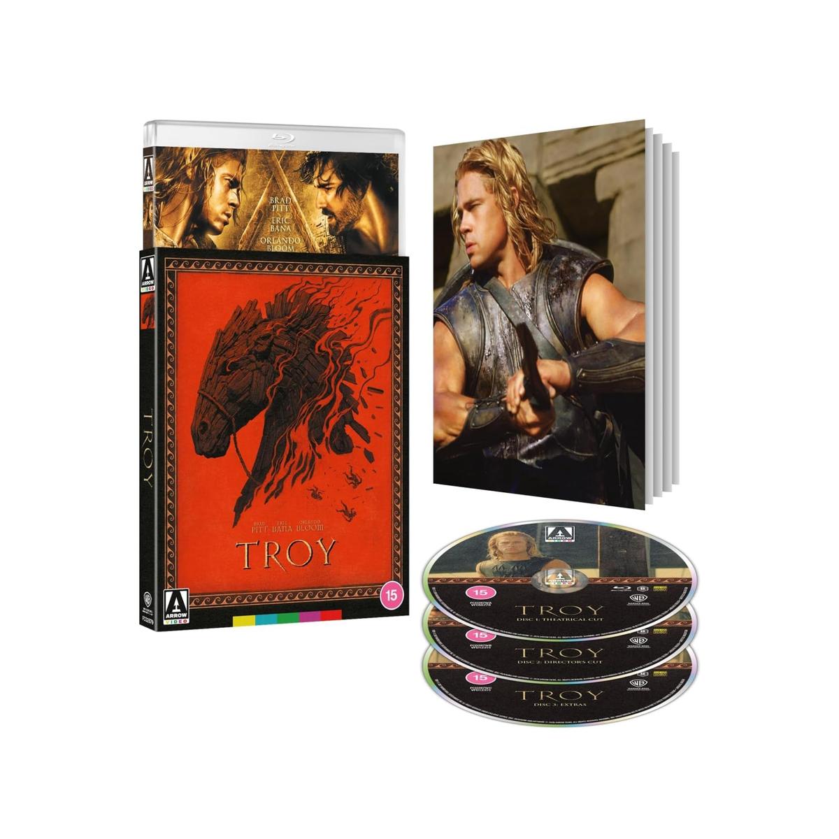 Troy (Limited Edition) (3 Disc) [Blu-ray]