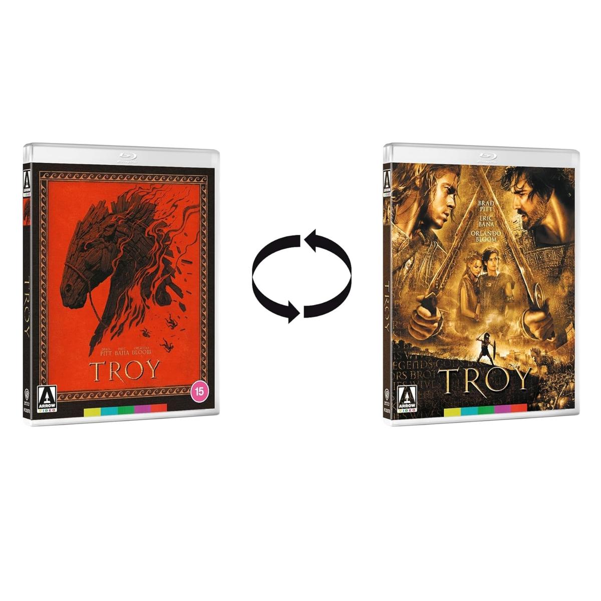 Troy (Limited Edition) (3 Disc) [Blu-ray]