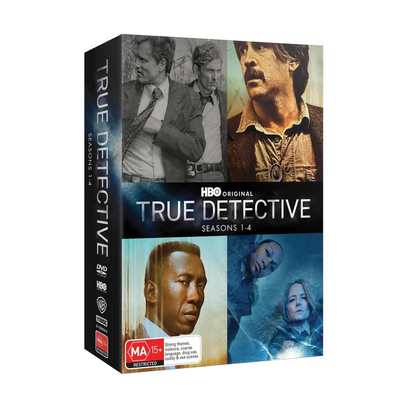 True Detective - Seasons 1-4 [DVD]