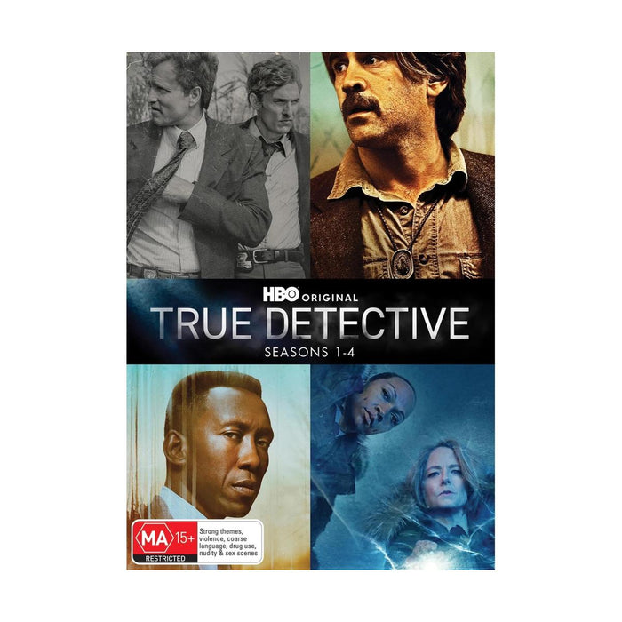 True Detective - Seasons 1-4 [DVD]
