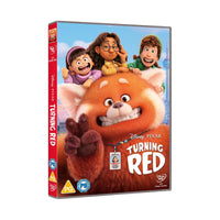 Turning Red [DVD]