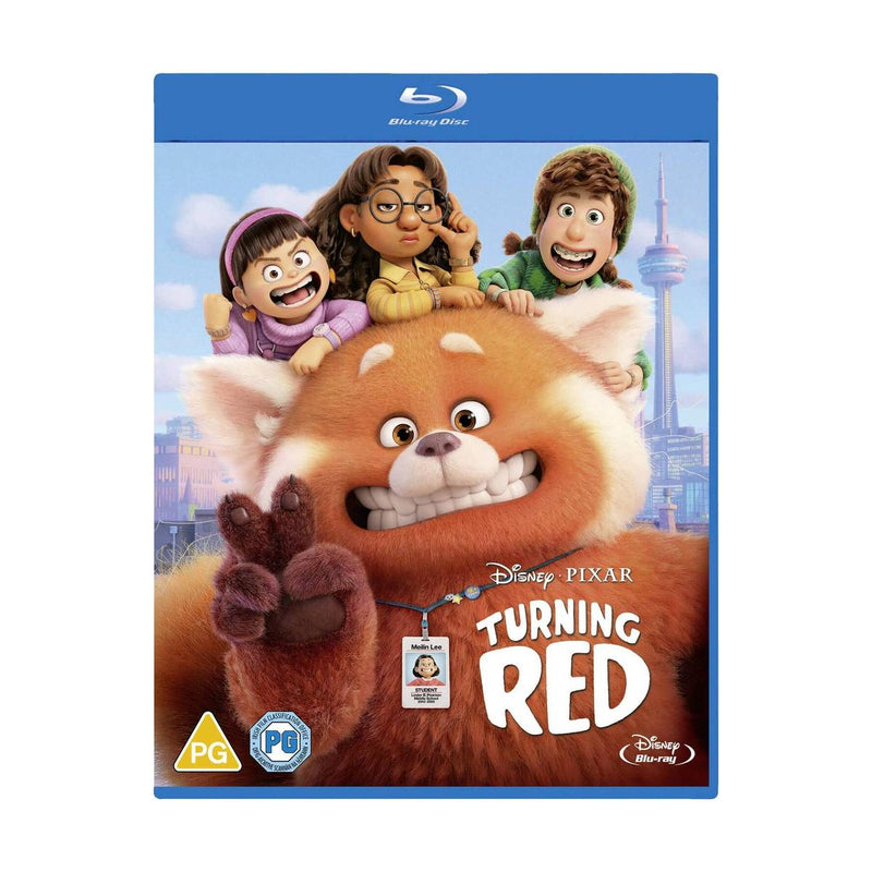 Turning Red [Blu-ray]