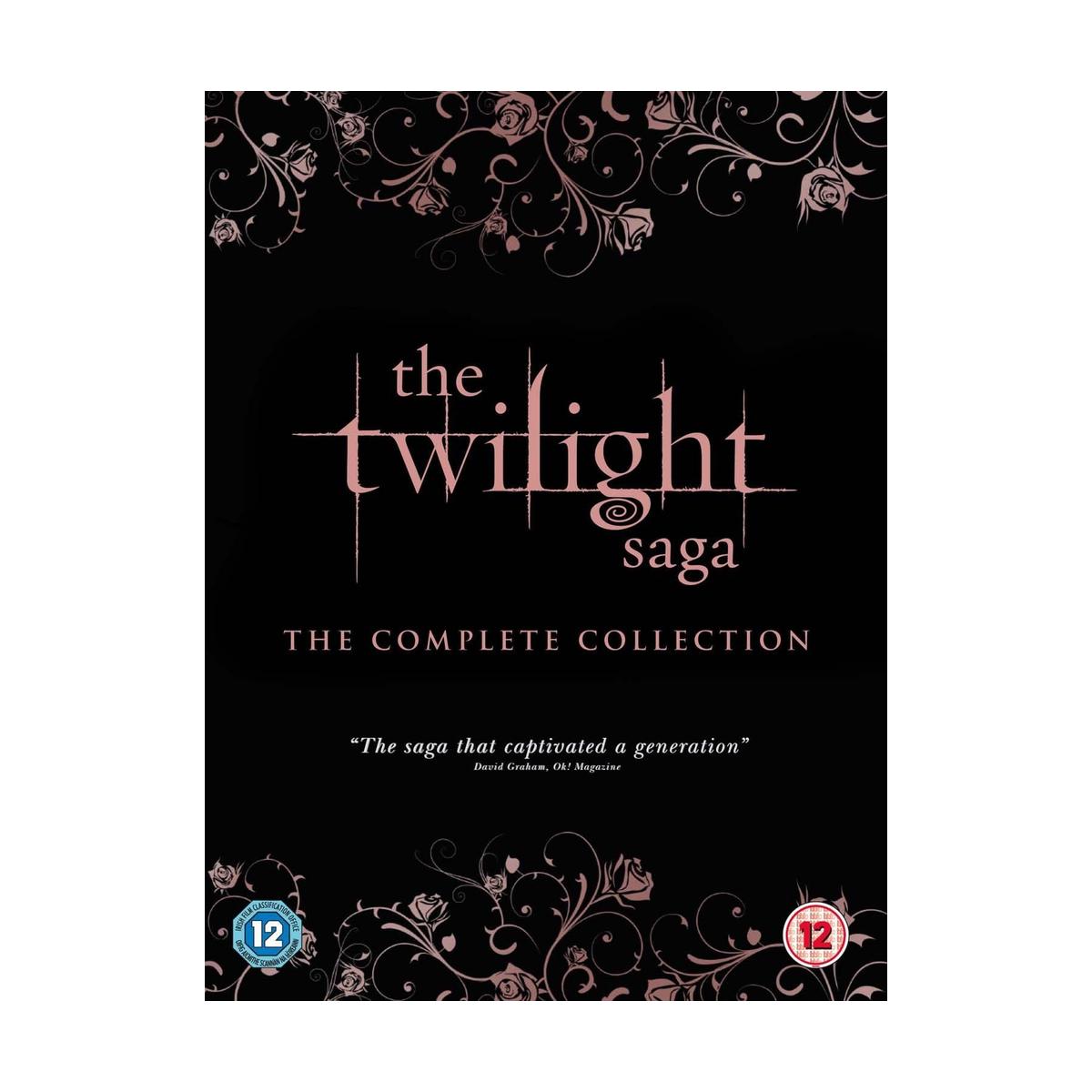 The Twilight Saga - The Complete Collection [Blu-ray]