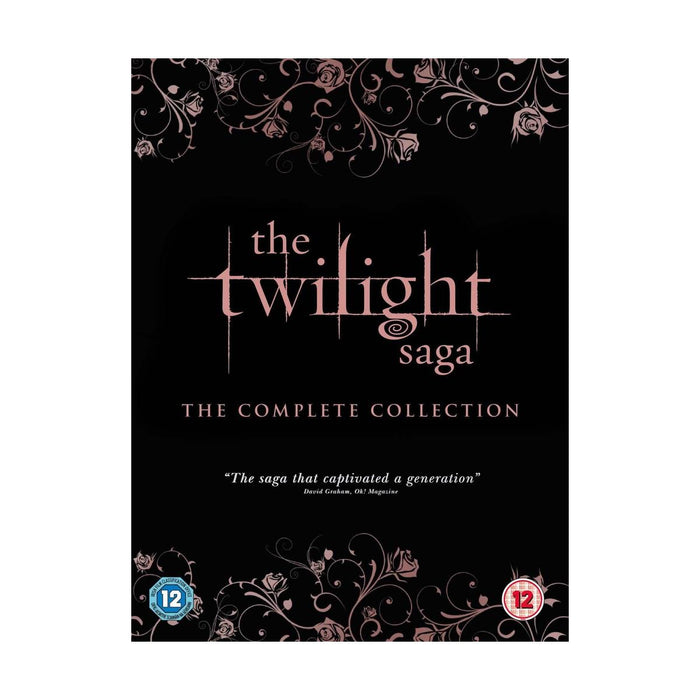 The Twilight Saga - The Complete Collection [Blu-ray]