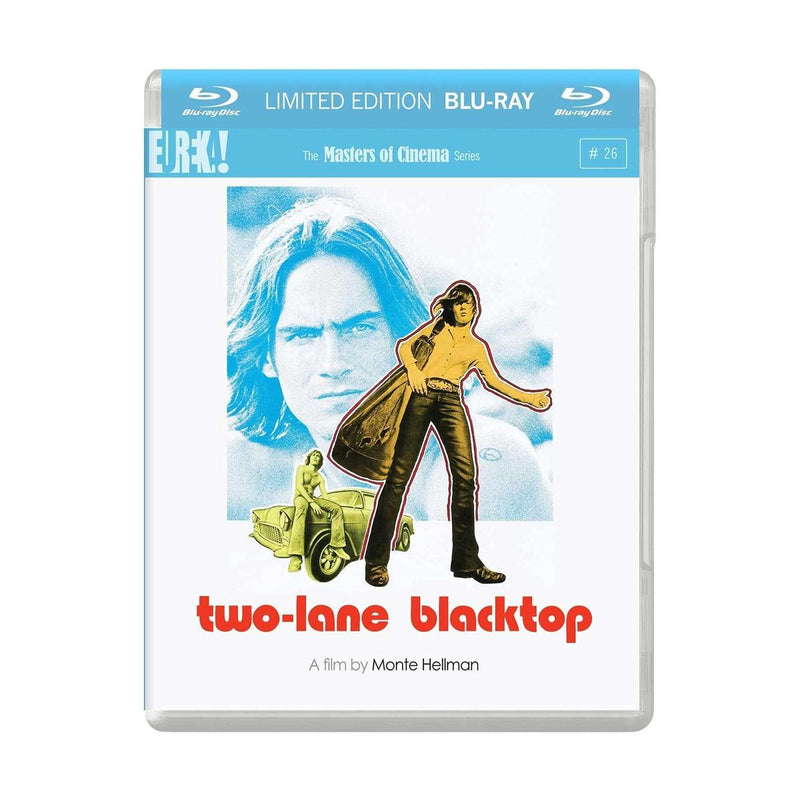 Two-Lane Blacktop (Masters of Cinema #26) [Blu-ray]