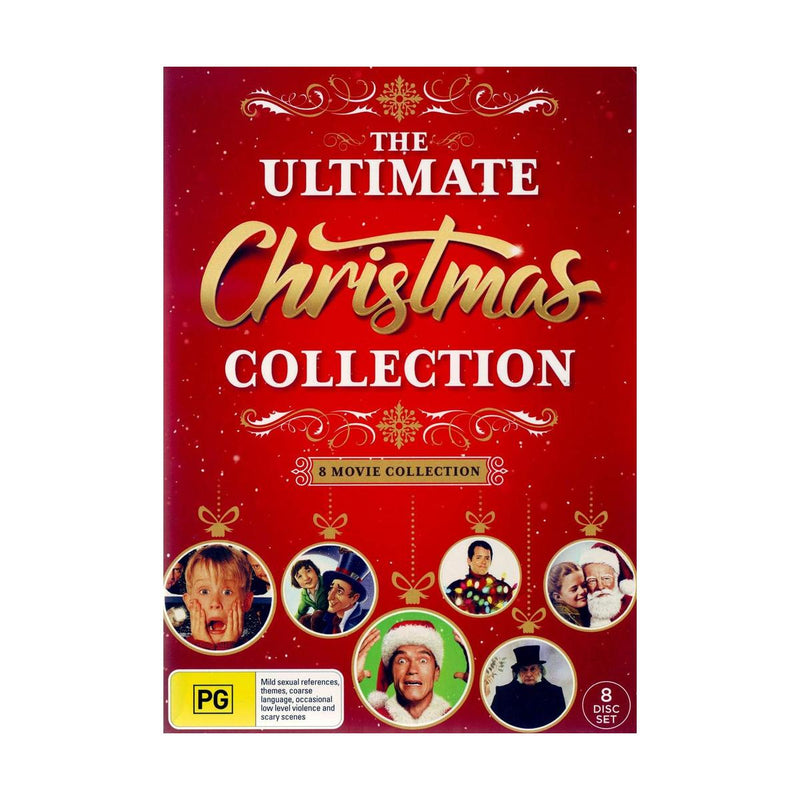 The Ultimate Christmas Collection [DVD]