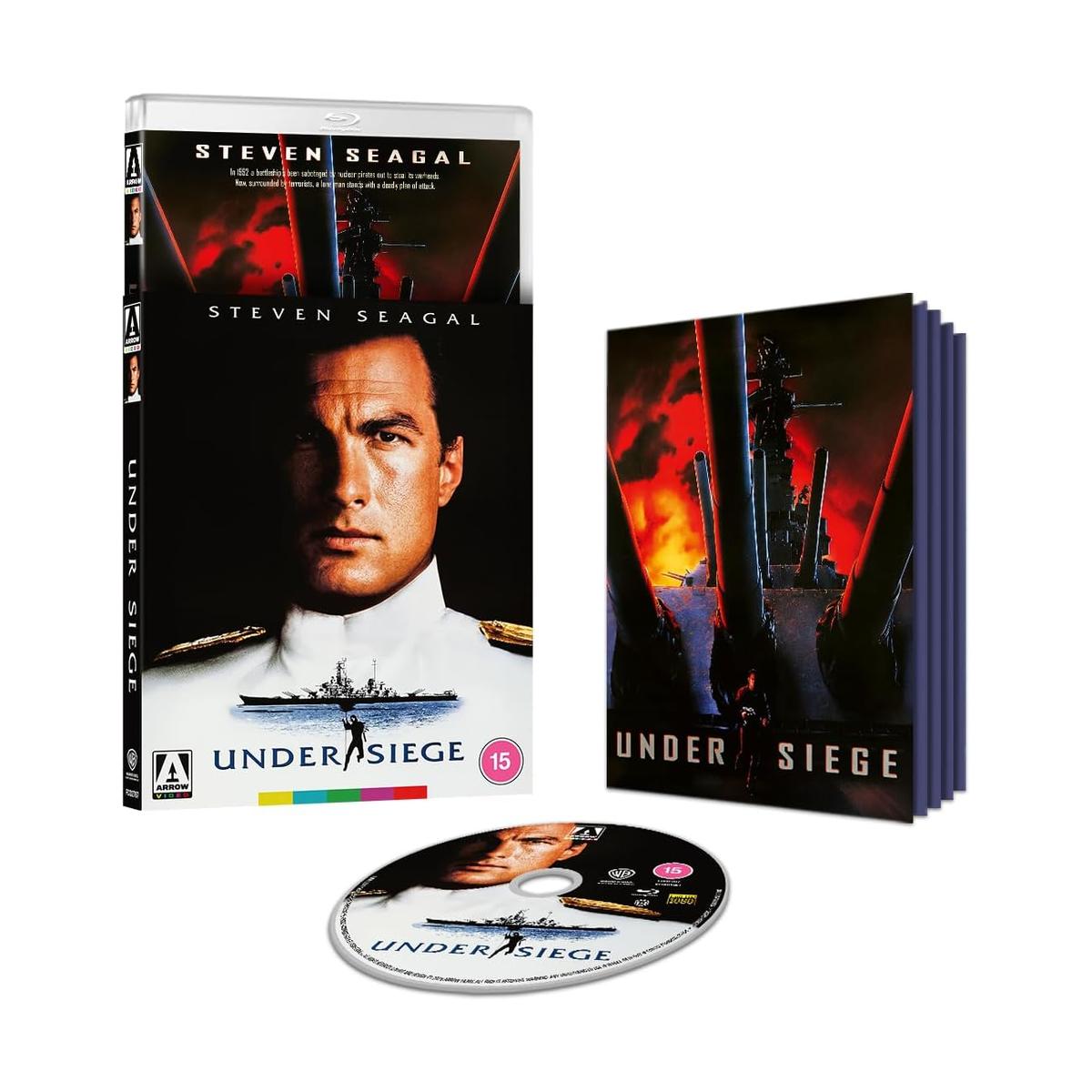 Under Siege (Limited Edition) [Blu-ray]