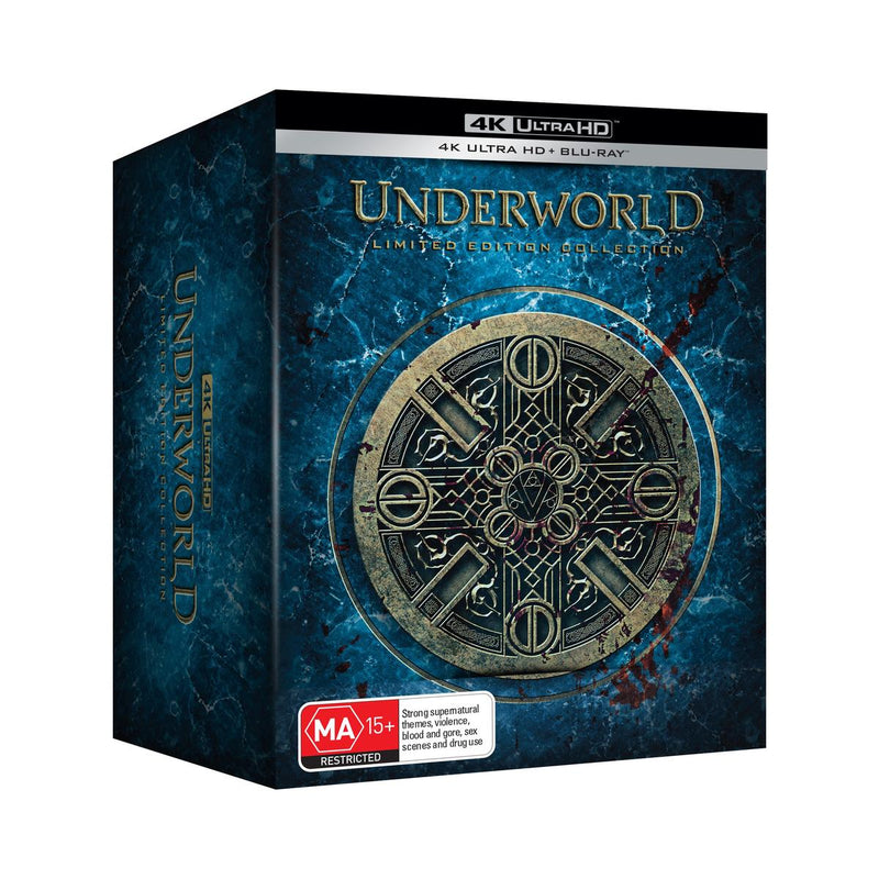 Underworld - The Complete Collection (Limited Edition) [4K Ultra HD + Blu-ray]