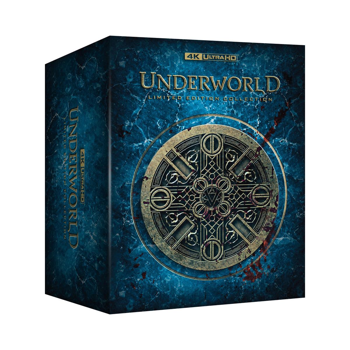 Underworld - The Complete Collection (Limited Edition) [4K Ultra HD + Blu-ray]