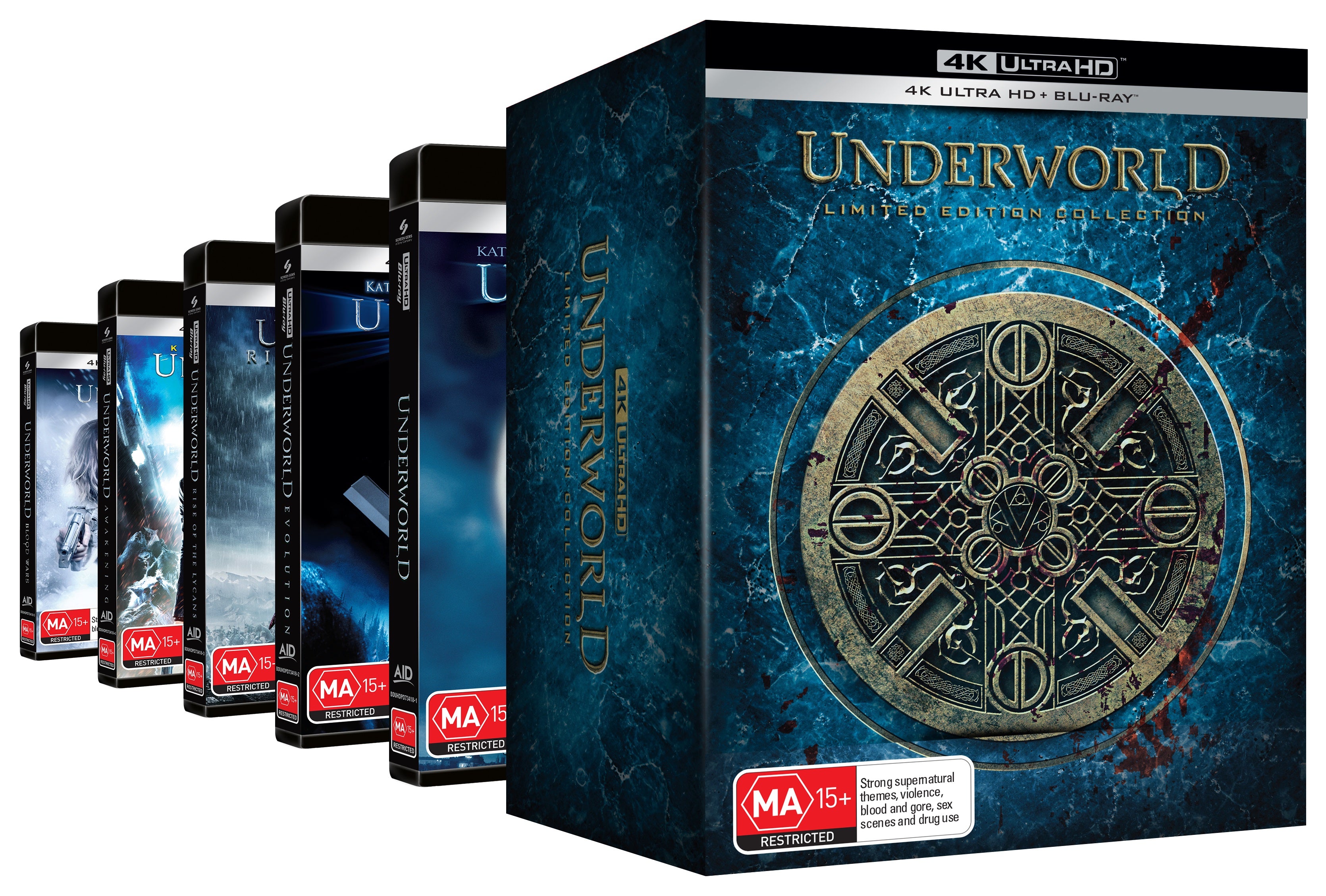 Store Underworld 4k Bluray Boxed set