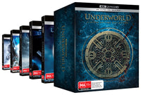 Underworld - The Complete Collection (Limited Edition) [4K Ultra HD + Blu-ray]