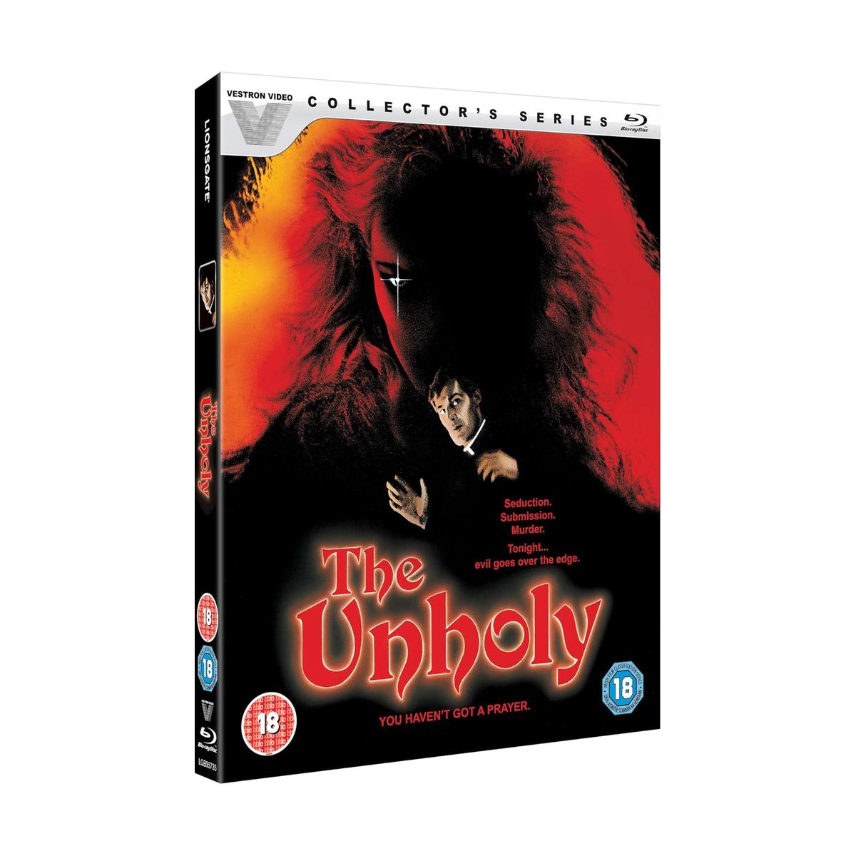 The Unholy [Blu-ray]