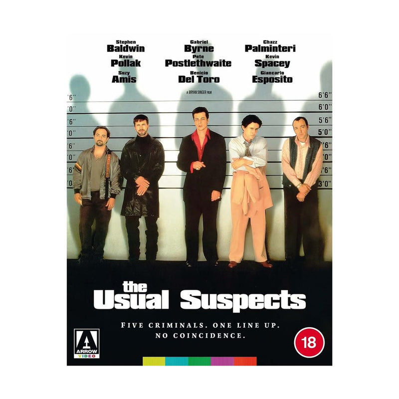 The Usual Suspects (Limited Edition) [Blu-ray]