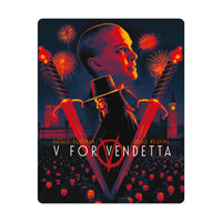 V For Vendetta (Steelbook) [4K Ultra HD + Blu-ray]