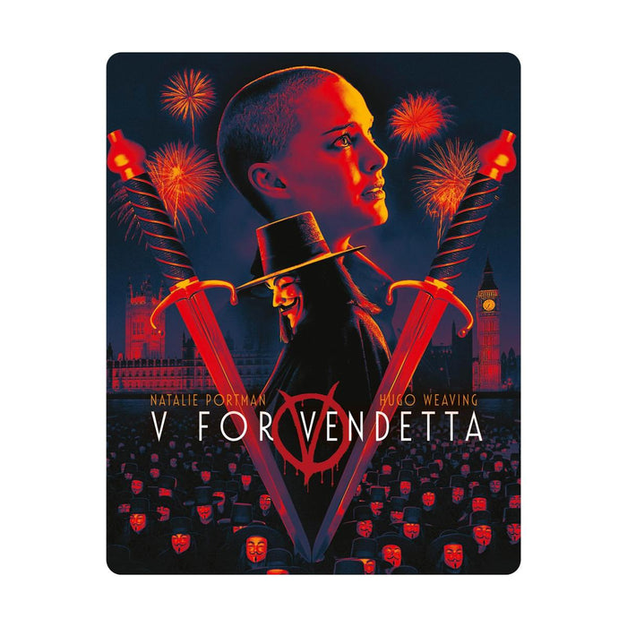 V For Vendetta (Steelbook) [4K Ultra HD + Blu-ray]