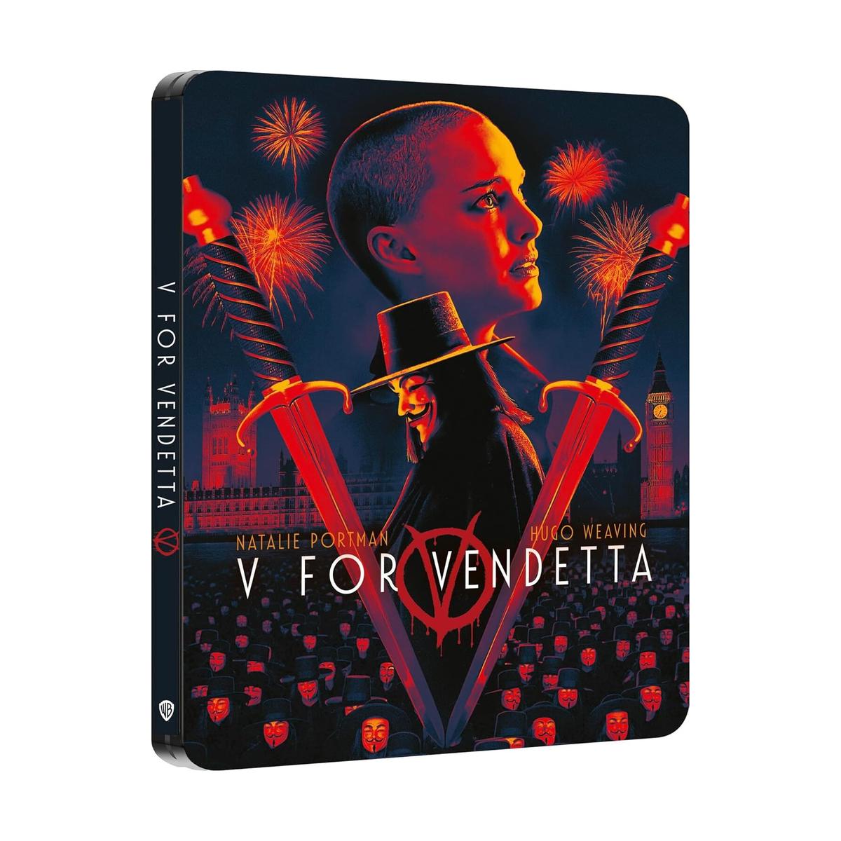 V For Vendetta (Steelbook) [4K Ultra HD + Blu-ray]
