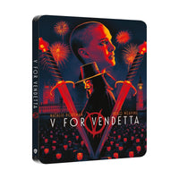 V For Vendetta (Steelbook) [4K Ultra HD + Blu-ray]