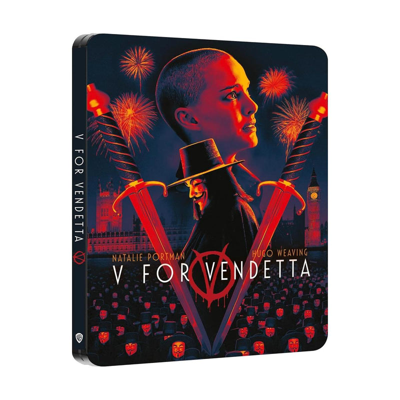 V For Vendetta (Steelbook) [4K Ultra HD + Blu-ray]