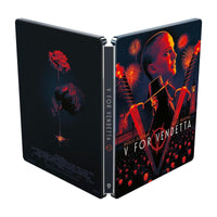 V For Vendetta (Steelbook) [4K Ultra HD + Blu-ray]