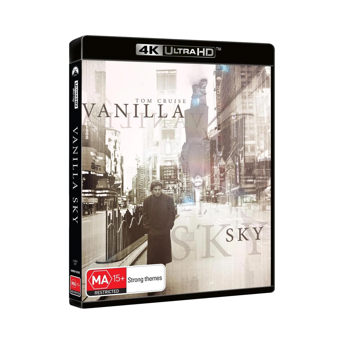 Vanilla Sky [4K Ultra HD + Blu-ray]