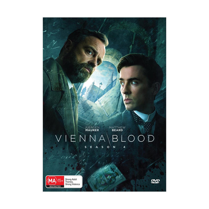 Vienna Blood - Series 4 [DVD]