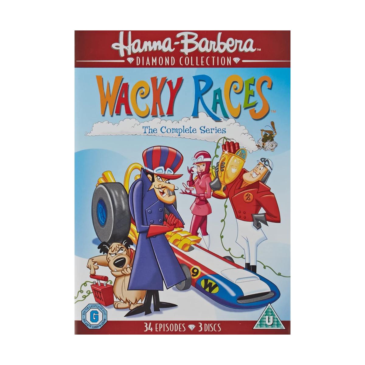 Wacky Races - The Complete Series [DVD]