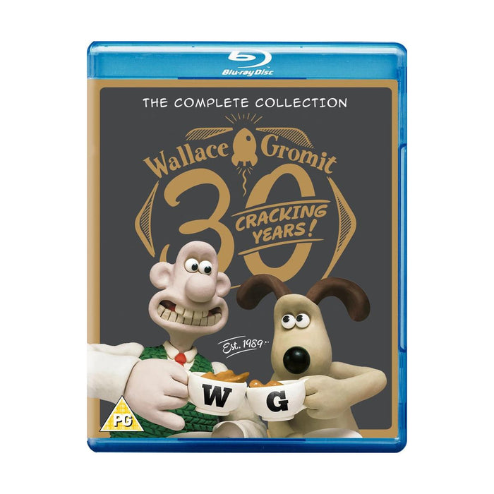 Wallace and Gromit: The Complete Collection [Blu-ray]