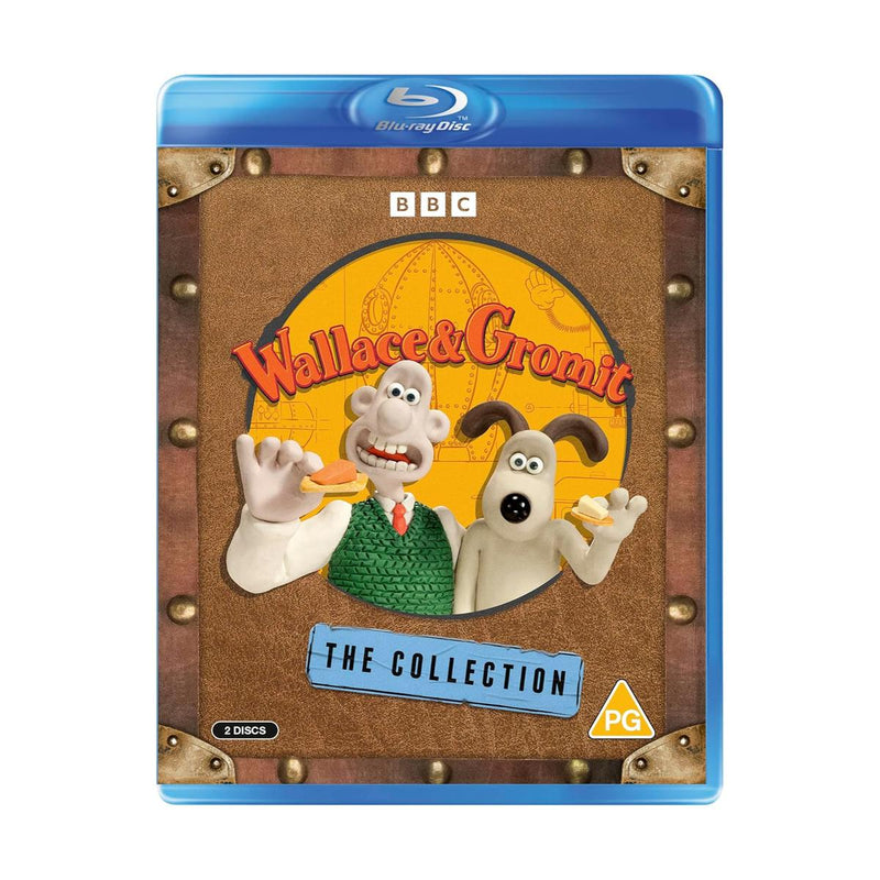 Wallace and Gromit: The Collection [Blu-ray]