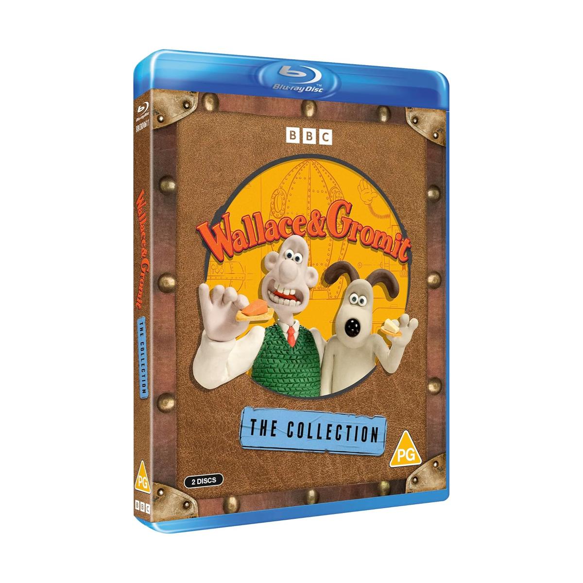 Wallace and Gromit: The Collection [Blu-ray]