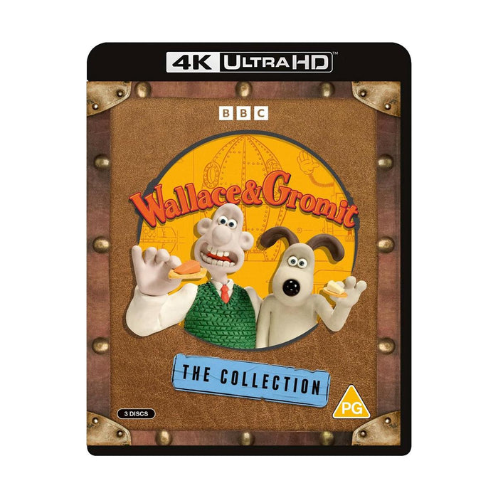 Wallace and Gromit: The Collection [4K Ultra HD + Blu-ray]