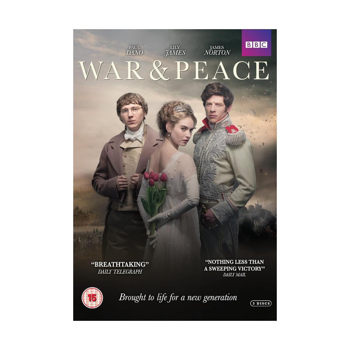 War and Peace [DVD]