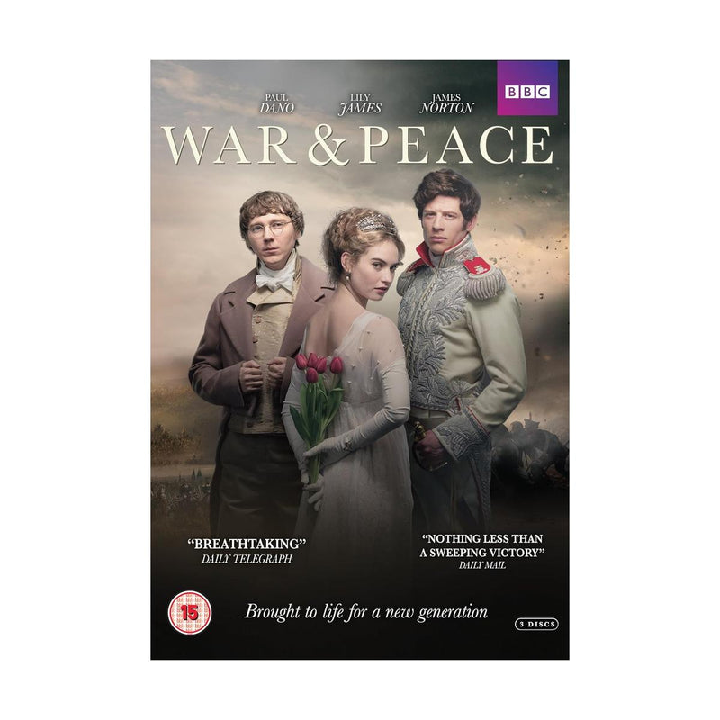 War and Peace [DVD]