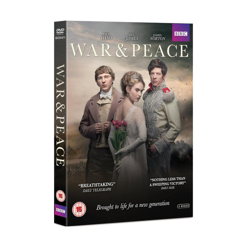 War and Peace [DVD]