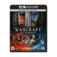Warcraft [4K Ultra HD + Blu-ray]