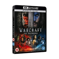 Warcraft [4K Ultra HD + Blu-ray]