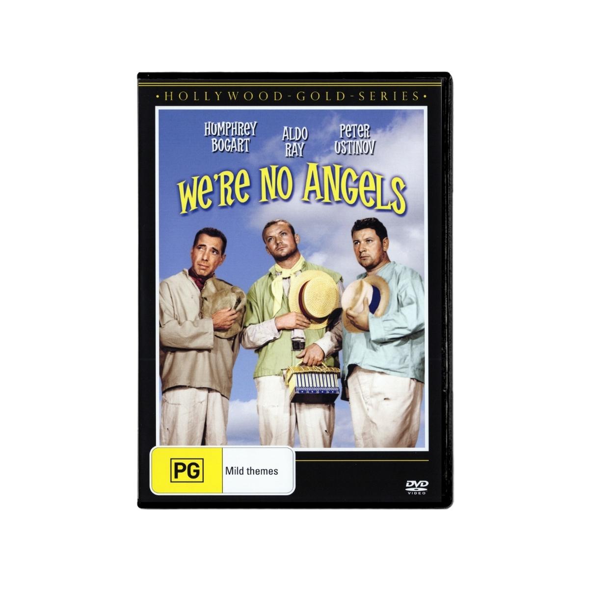 We're No Angels (1955) [DVD]