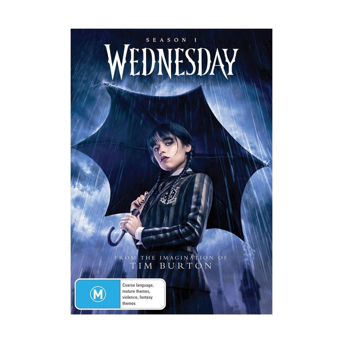 Wednesday - Season 1 [DVD]