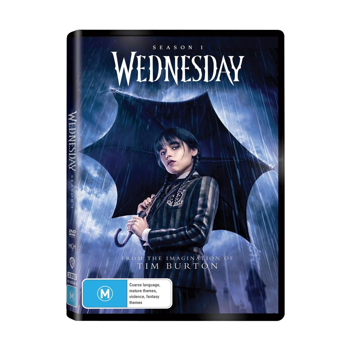 Wednesday - Season 1 [DVD] – DVD Hub
