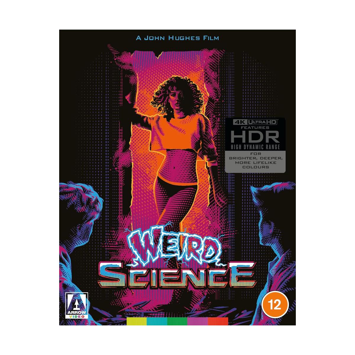 Weird Science (Limited Edition) [4K Ultra HD]