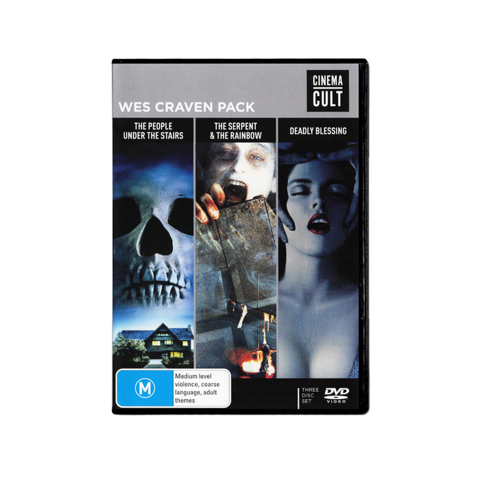 Wes Craven - 3 Film Collection [DVD]