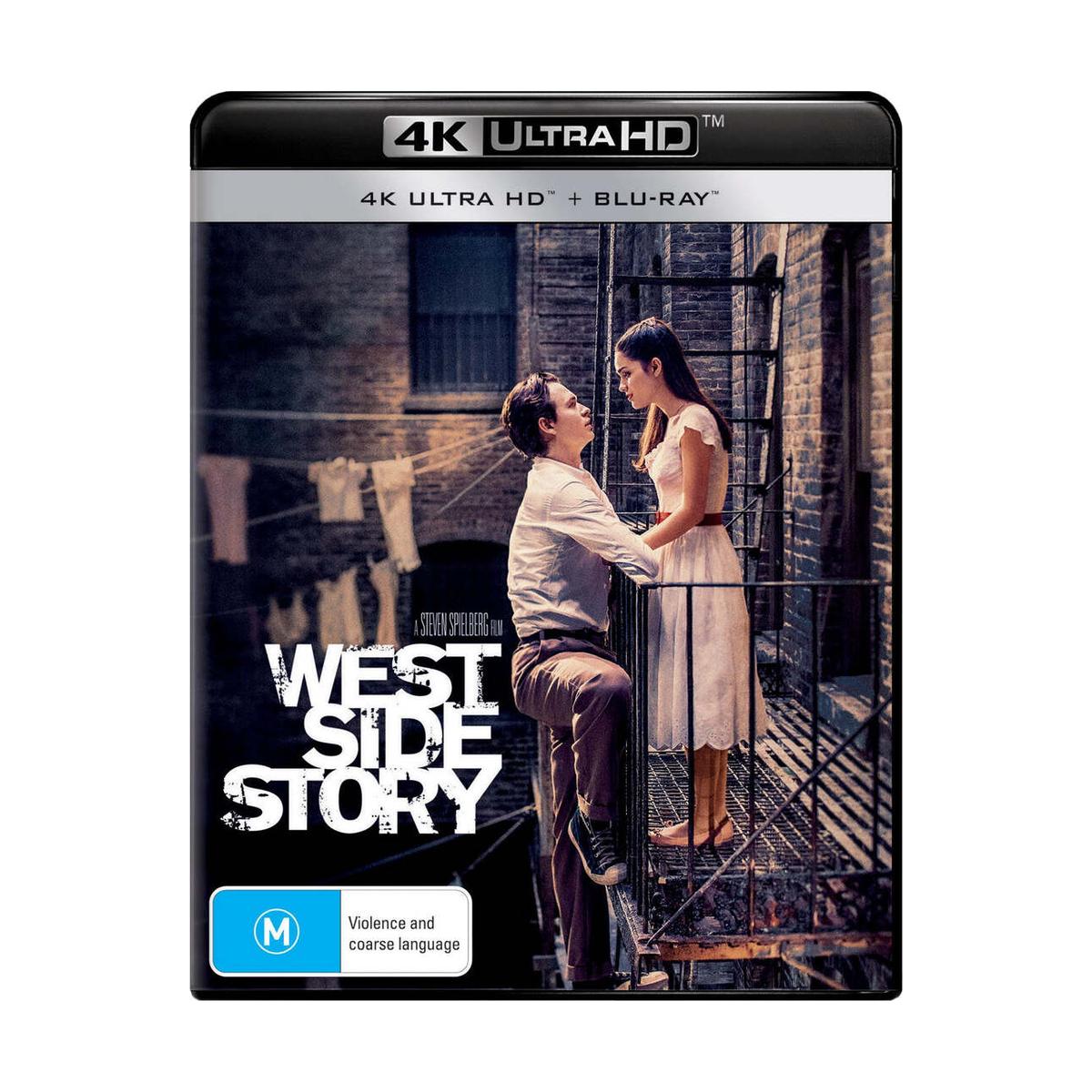 West Side Story [4K Ultra HD + Blu-ray]