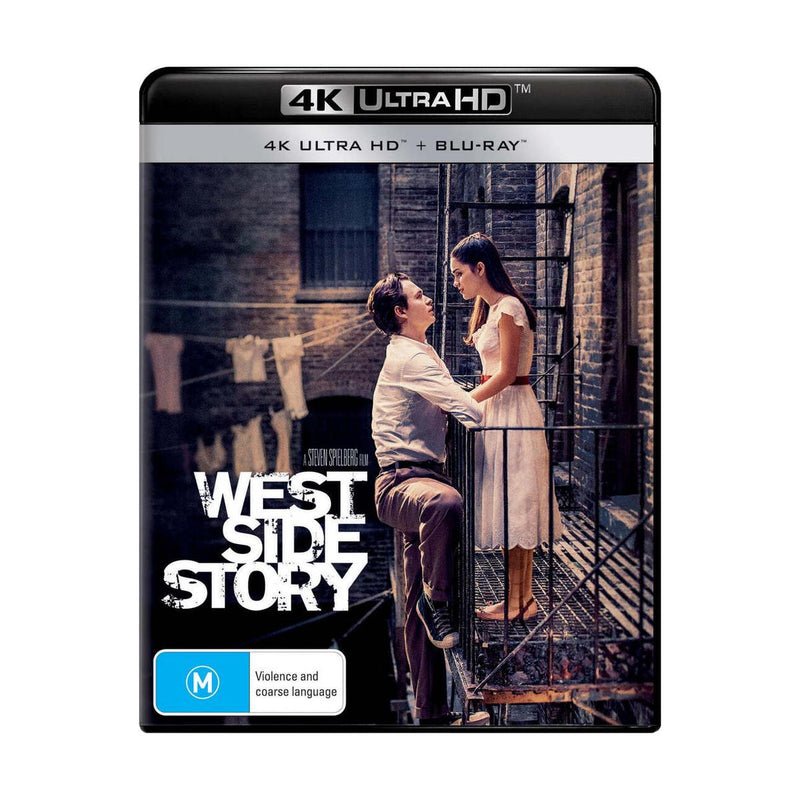 West Side Story [4K Ultra HD + Blu-ray]