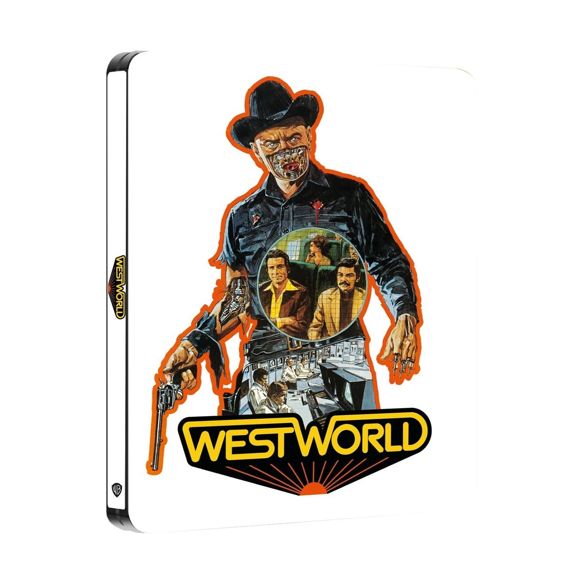 Westworld (Cine Collector's Edition SteelBook) [BLU-RAY ONLY]