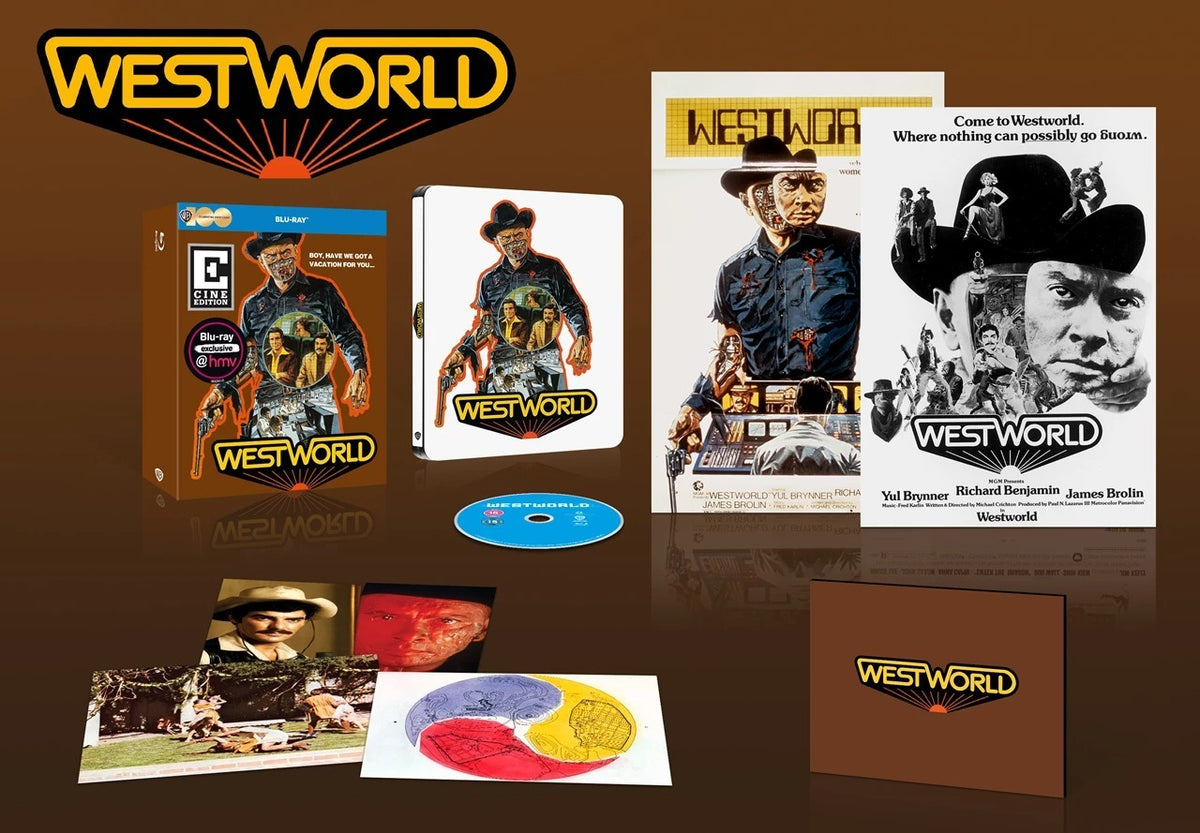 Westworld (Cine Collector's Edition SteelBook) [BLU-RAY ONLY]