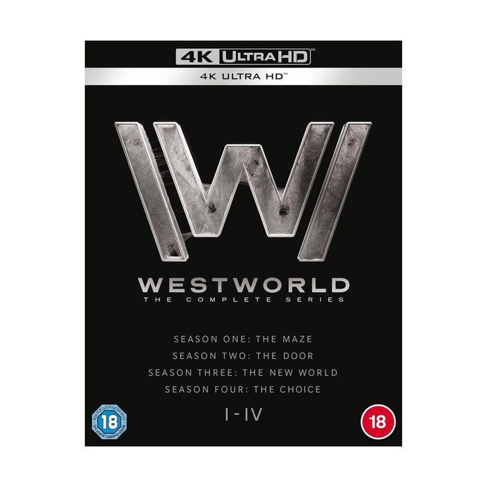 Westworld - The Complete Series [4K Ultra HD]