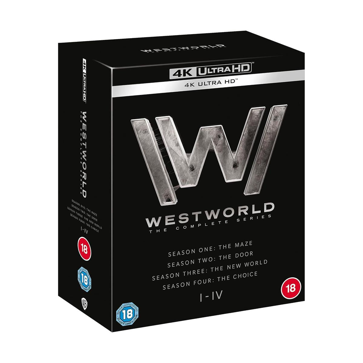 Westworld - The Complete Series [4K Ultra HD]