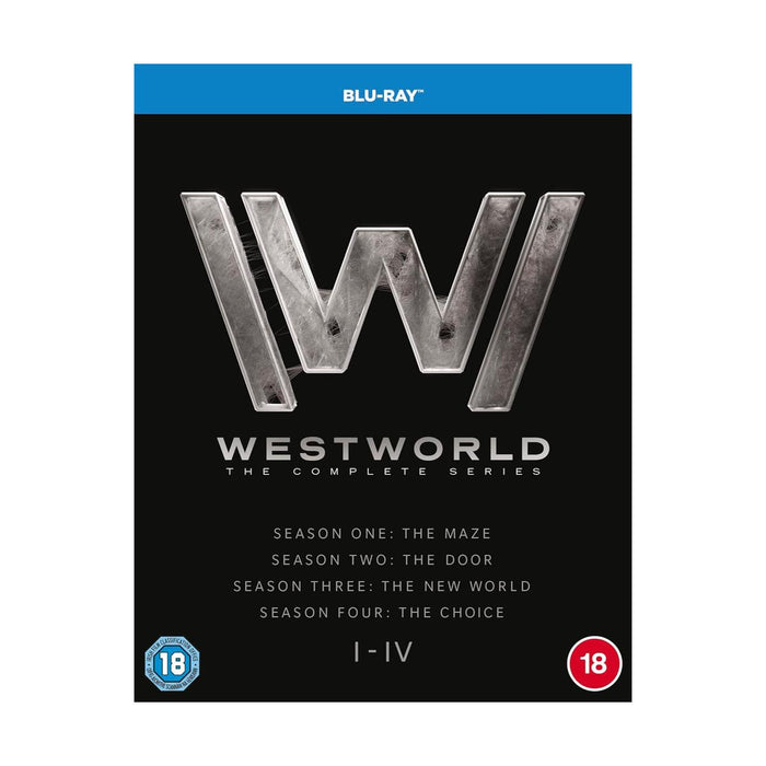 Westworld - The Complete Series [Blu-ray]