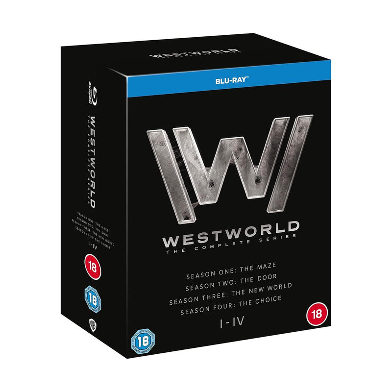 Westworld - The Complete Series [Blu-ray]